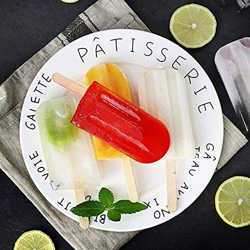 FU LIAN Edelstahl-Eisform, EIS am Stiel-Form, manuelle DIY, Roboterschweißen, kann zehn EIS auf einmal herstellen… – Bild 7