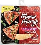 Mama Mary's 7' Thin & Crispy Ready to Bake Pizza Crusts, 3 Count