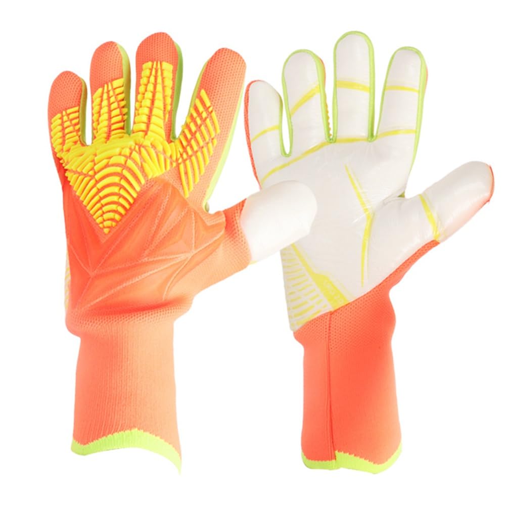 Gants de gardien de but de football professionnels en latex pur