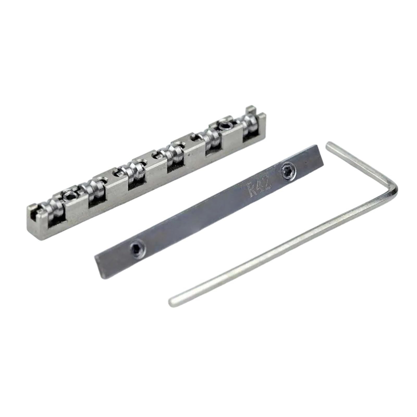 Professionale Dado Chitarra Dado Per Chitarra LP Con Sfera In Lega Di Titanio Regolabile Altezza | Dadi regolabili in altezza per una spaziatura ottimale delle corde e stabilità dell'accordatura.(Type 4)