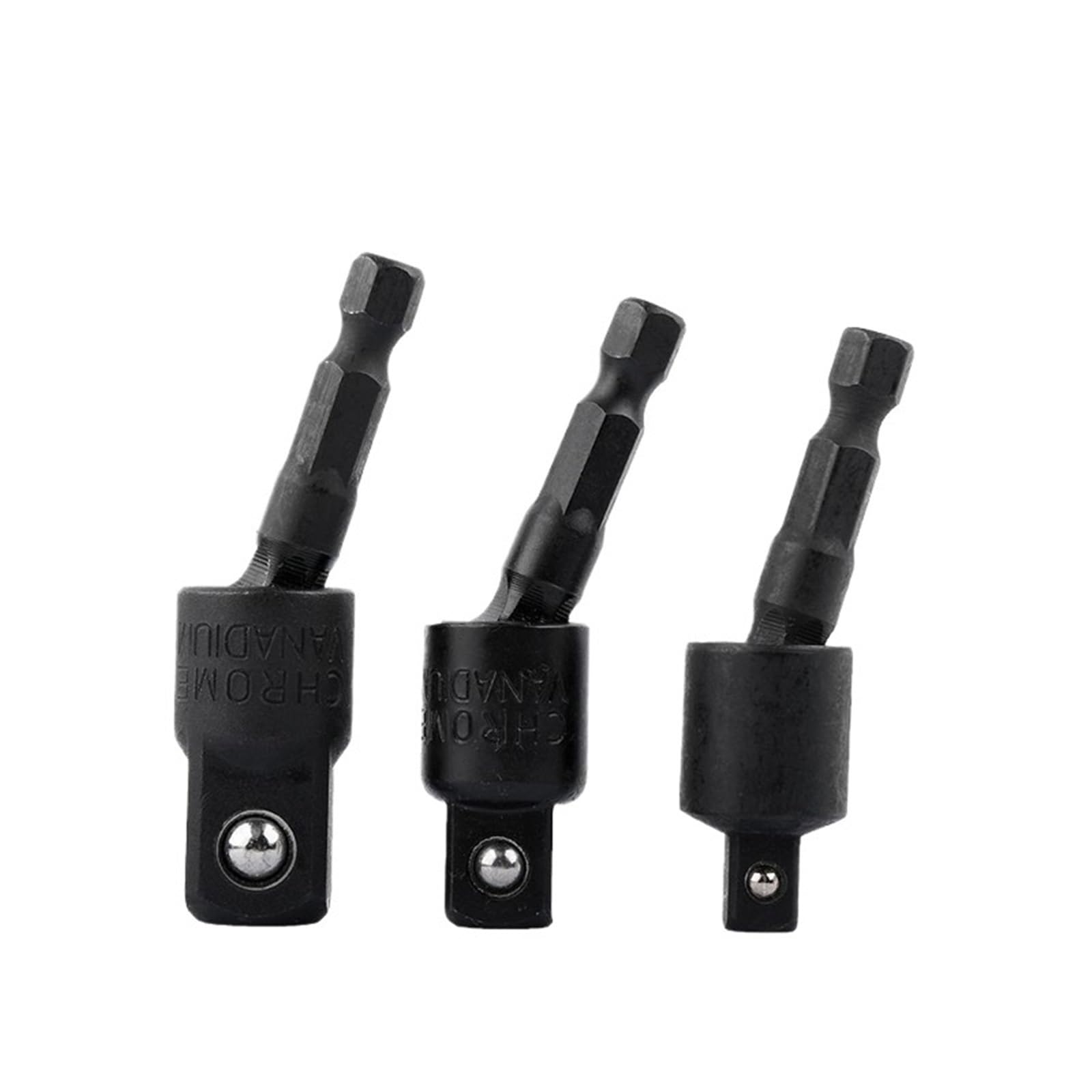 Przystawka do wiertarki kątowej, moc udarowa, ręczny sterownik narzędziowy, obrotowy adapter gniazda Zestaw przedłużek(Socket Adapters)