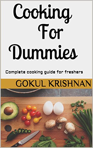 education cooking book for dummies