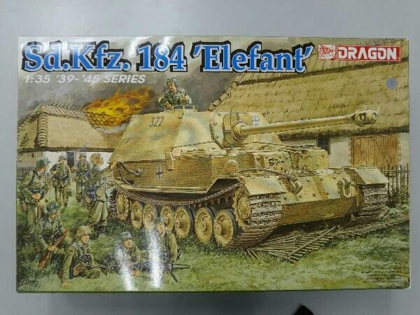 【内袋未開封】ドラゴン1/35 エレファント 内袋未開封】ドラゴン1/35 エレファント - メルカリ