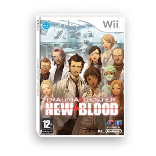 Trauma Center New Blood Version Uk Wii - vue 2