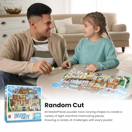 Image of Inside Out Fields Department Store - 1000 Piece Jigsaw Puzzle