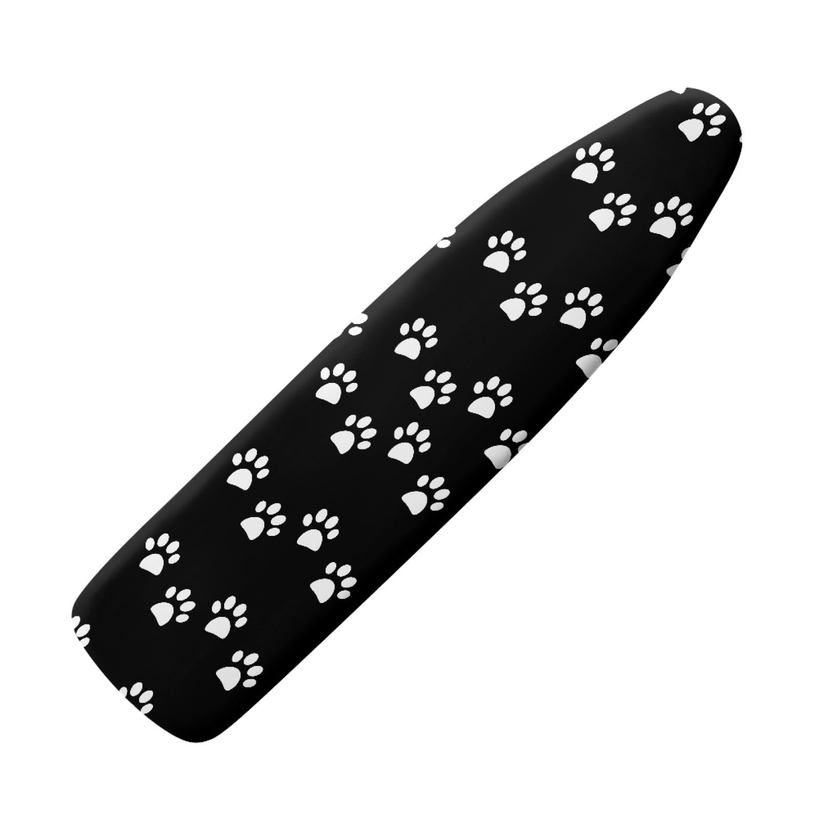 Wanyint Paw Print Ironing Board Cover with Hook and Loop Durable Thick Table Top Ironing Board Cover Duty Thick Iron Pads for Ironing Extra Wide Ironing Pad