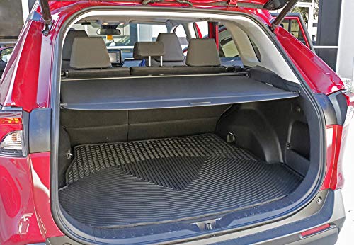 TMB Motorsports Cargo Cover for 2019+ Toyota Rav4 Retractable Privacy Tonneau
