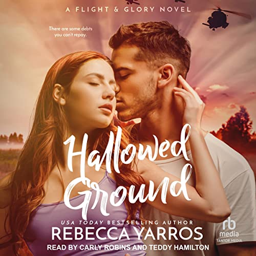 Enjoy Hallowed Ground from Rebecca Yarros episode artwork
