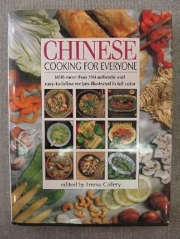 Hardcover Chinese Cooking for Everyone Book