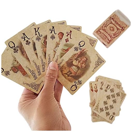 Alice in Wonderland playing cards - Image 5