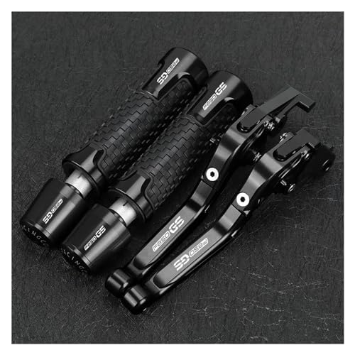 Kupplungshebel Für B-M&W F850GS Adventure F850 GS F 850GS ADV Handgriffe Bremse Kupplung Hebel Lenker Griffe Griff Enden(Black)