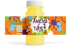 90s Cartoon Sticker Party Favors