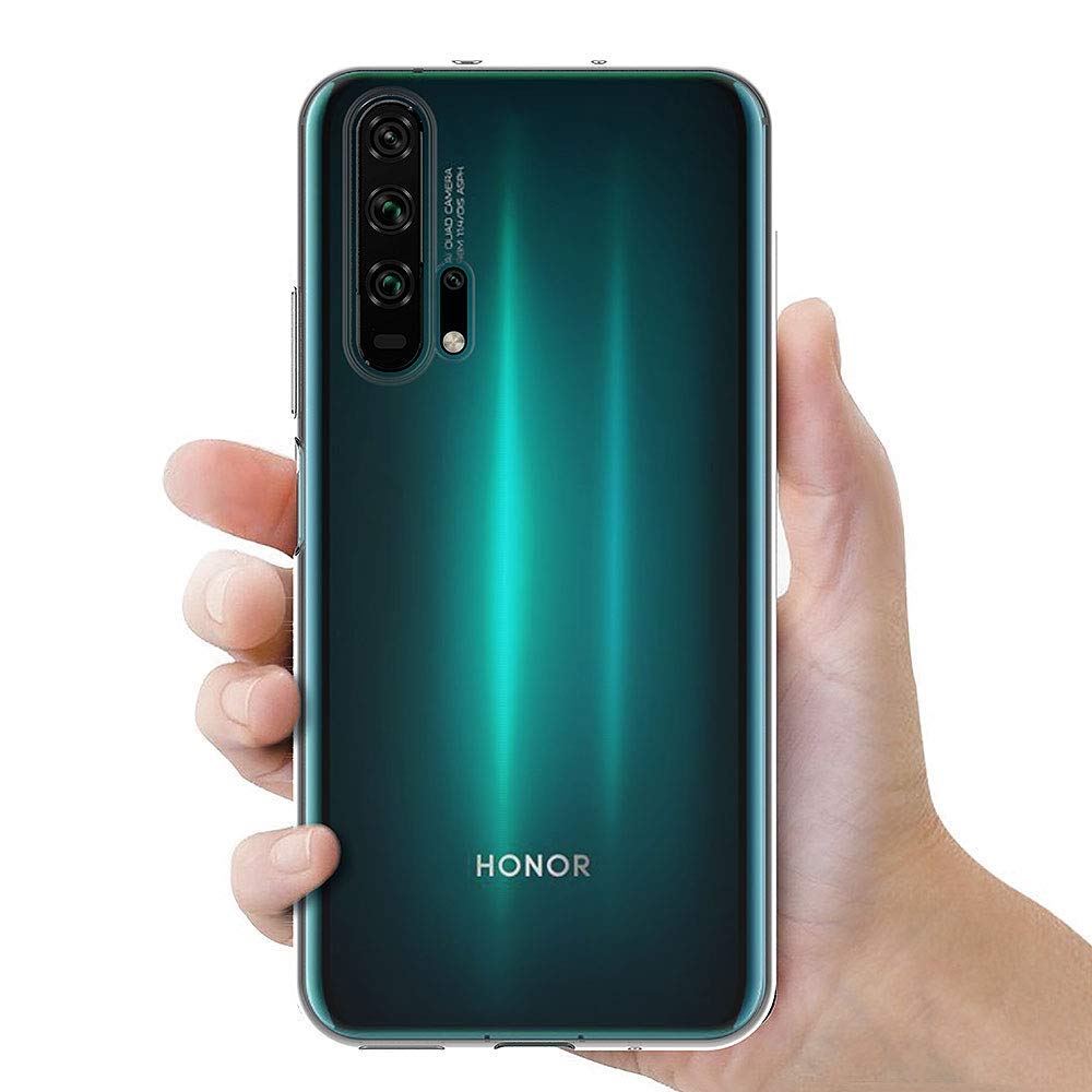 Custodia Magnetico per Huawei Nova 5T/Huawei Honor 20,Cover 360 Gradi Full Body Trasparente Vetro Temperato+Alluminio Metal Bumper con Adsorbimento Magnetico Copertura Case per Huawei Nova 5T