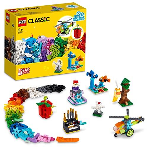 Ogni veicolo o figura LEGO, è dotata di istruzioni per la costruzione facili da seguire, così anche i principianti possono divertirsi senza limiti con i giochi creativi LEGO