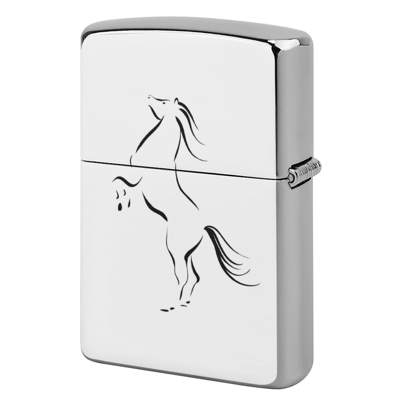 Amazon.co.jp: Animal Horse 動物の馬ライター アーマー ZIPPO兼用