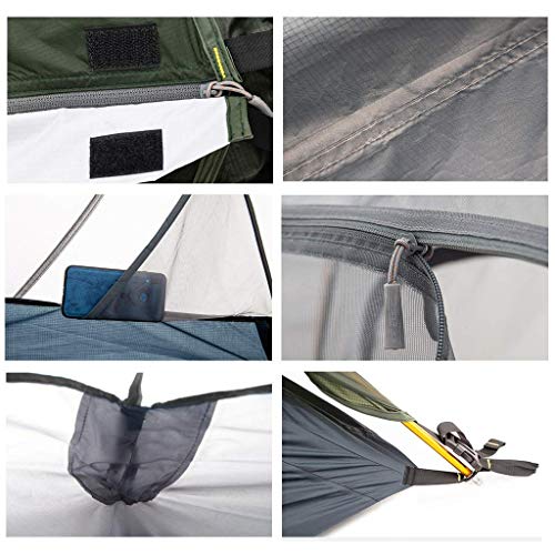 Carpa portátil ultraligera impermeable para 2-3 personas miniatura 7