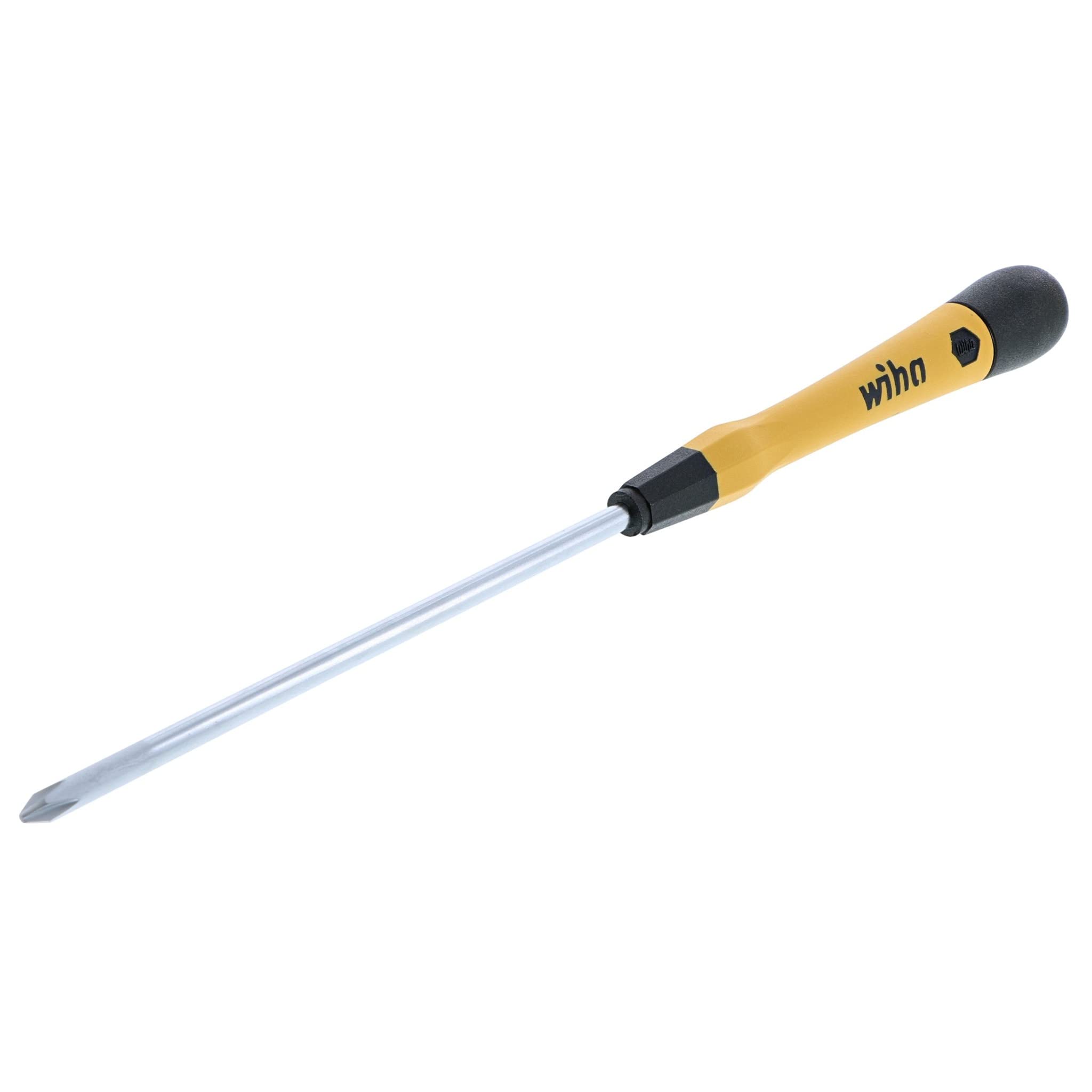 Wiha 27335 | Destornillador de precisión PicoFinish seguro ESD - Phillips #1 x 100mm