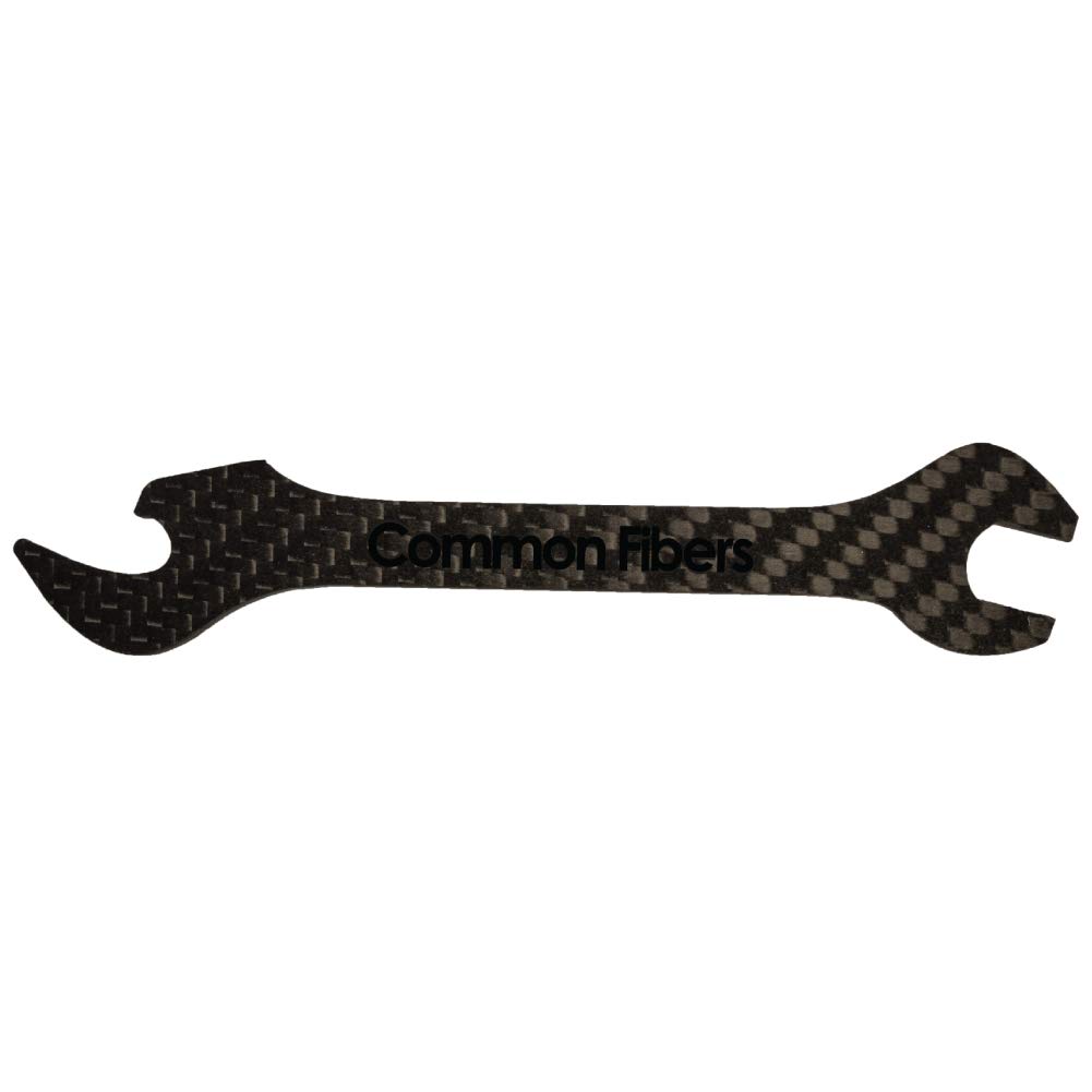 Common Fibers Real Carbon Fiber Wrench Bottle Opener