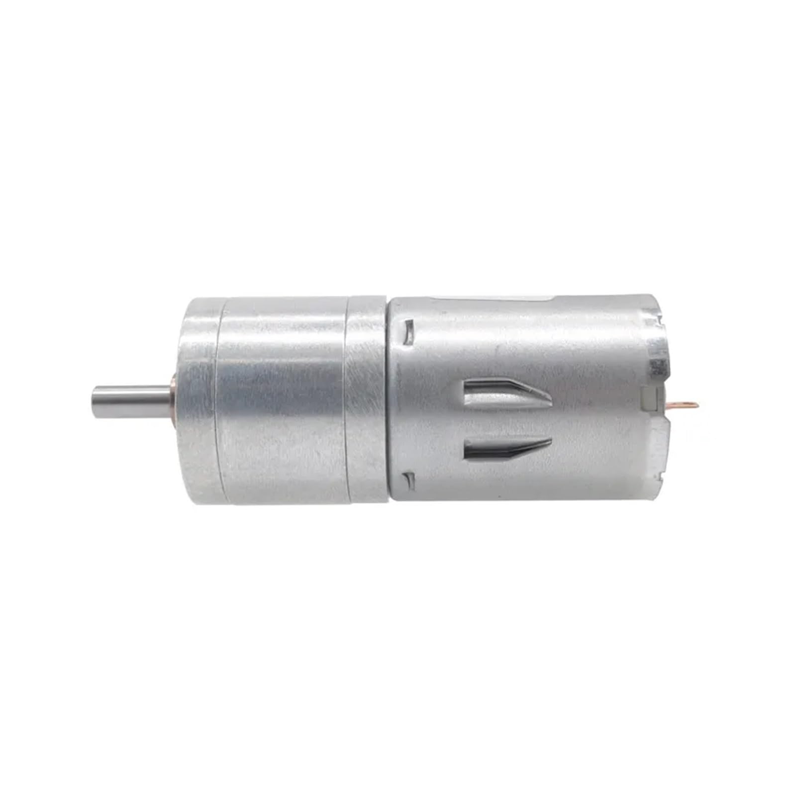 Motor Reductor JGA25-370, Motor de CC de 6 V, 12 V y 24 V, motorreductor eléctrico de Alto par, 30/60/100/150/200/300/400/500/1000/1200 RPM.(24v,200)