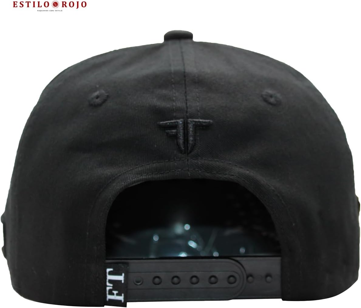 Los 3 Vicios - Original Snapback Hat - Trucker - Baseball Cap – Adjustable Man and Woman - Animal Embroidered Design – Black - Image 6