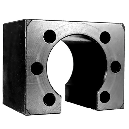 Generic CNC Ball Nut Housing Bracket Mount 16mm Ball Screw Flange Nut