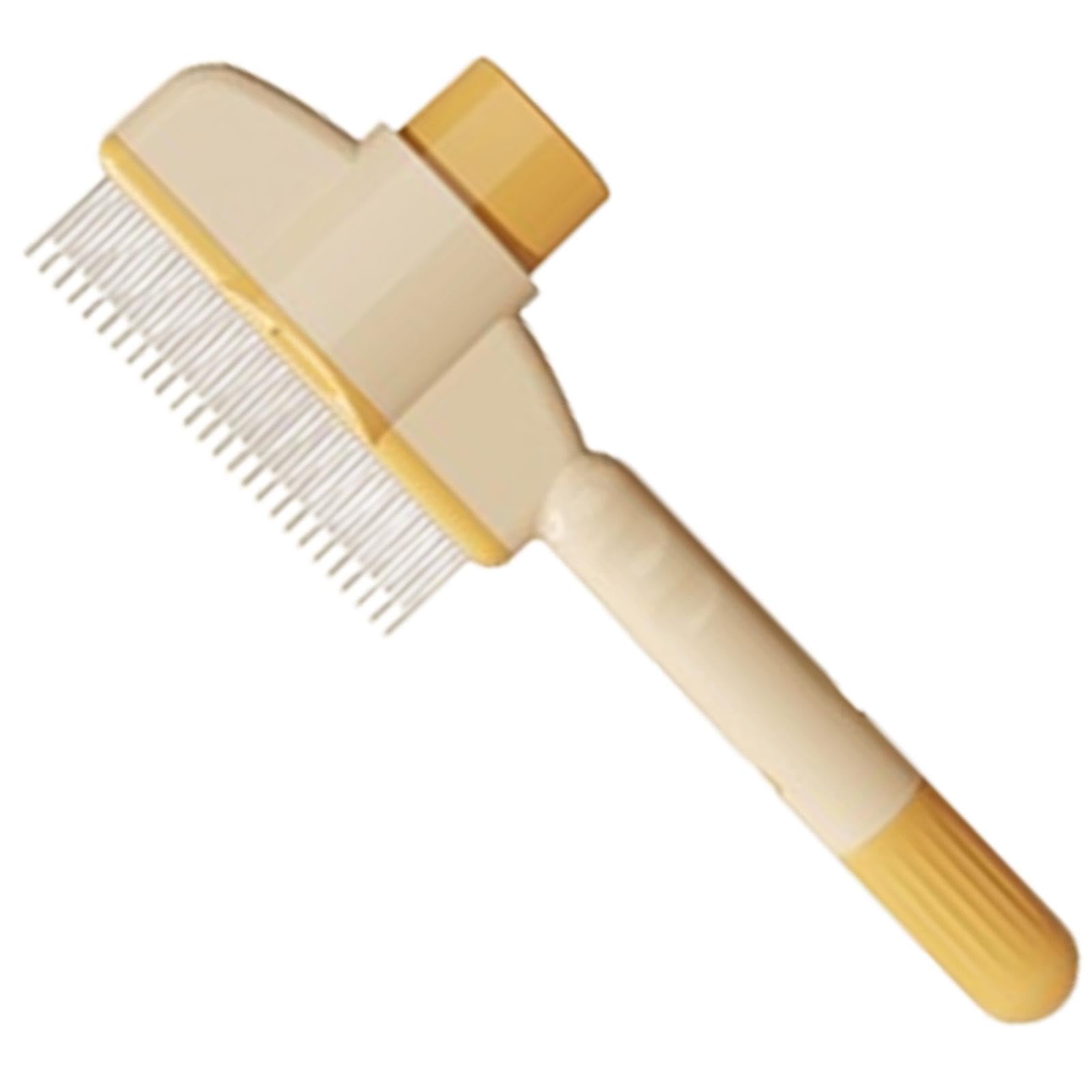 Kot Knot Comb, pędzel do węzeł dla psów, szczotka do czyszczenia dla niemowląt, luźne włosy dla zwierząt domowych, grzebień ze stali, szczotka do czyszczenia dla psów