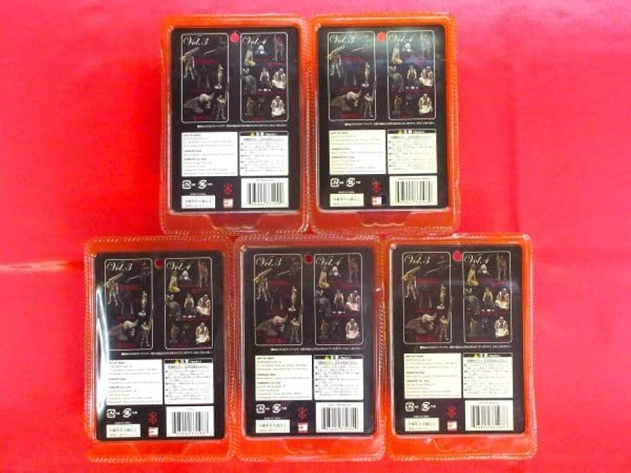 Amazon.co.jp: ミニフィギュア ベルセルク Limited Edition vol