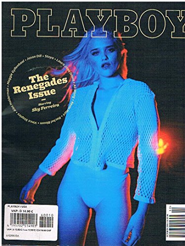 Playboy Magazine October 2016 Cover 2