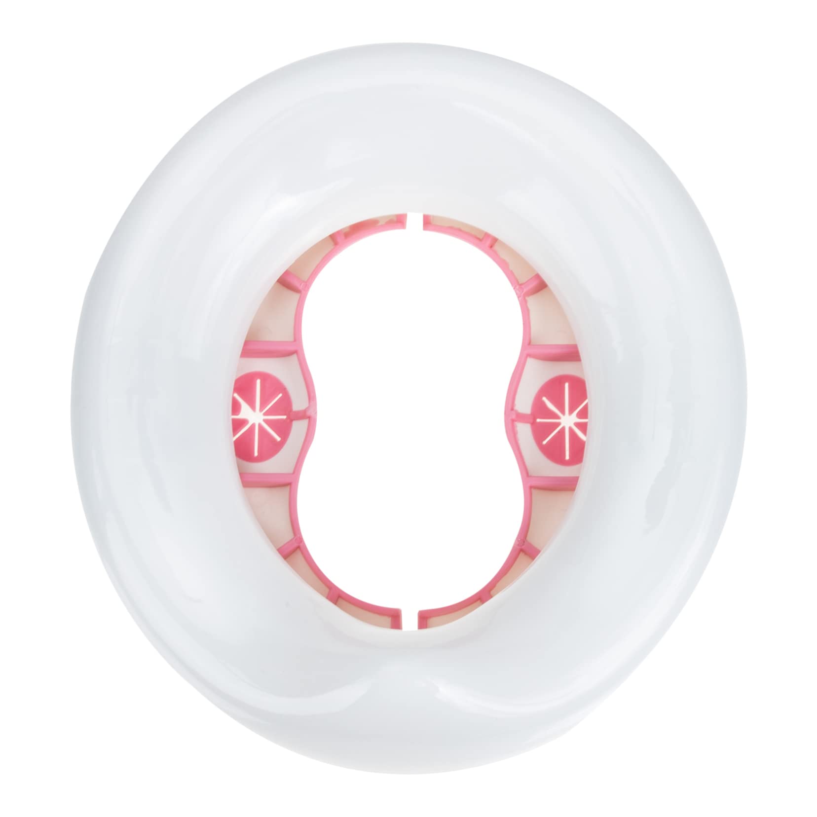 QUMIIRITY Portable Boy Girl Potty Folding Toilet Seat Travel Potty for Boys and Girls Car Outdoor Comfortable Sanitary