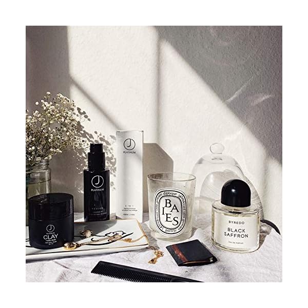 J Beverly Hills Platinum 5 In 1 Leave-in Styling Emulsion Cream with Argan Oil for Heat Protection, (3.4 Oz)