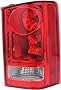 Evan-Fischer Tail Light Compatible with 2009-2015 Honda Pilot Assembly Passenger Side