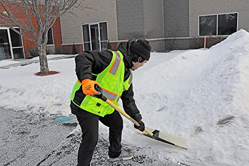 Global Glove Safety Vest With 6 Pockets And Zipper Front, High Visibility Reflective Vest For Men Or Women, Lightweight And Breathable Mesh, Ansi Class 2 Compliant, 3Xl #TOP6