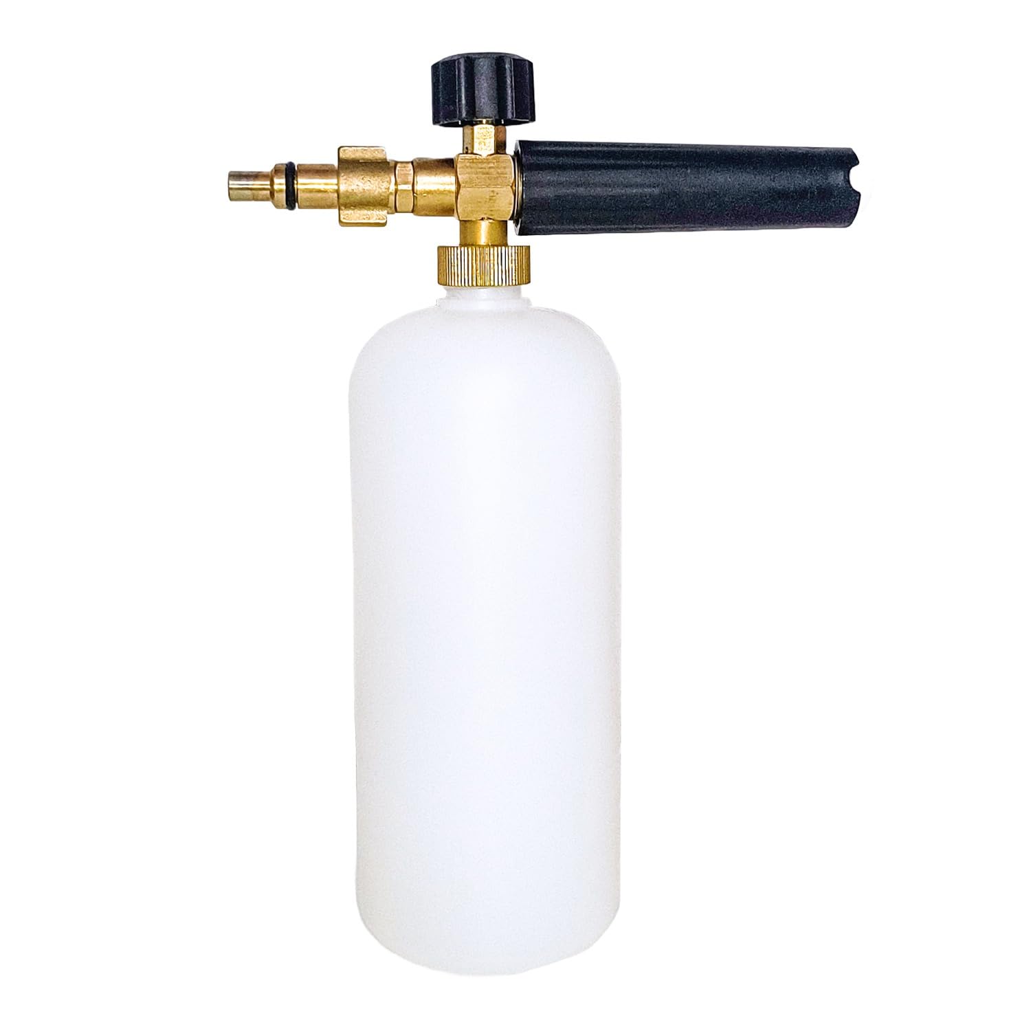 HPD Shakti Adjustable Foam Cannon 1L | Snow Foam Lance Bottle with 1/4" Quick Connector | High-Pressure Washer Foam Blaster for Car & Bike Cleaning-image-40