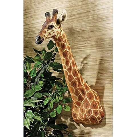 Design Toscano African Giraffe Wall Sculpture Cover