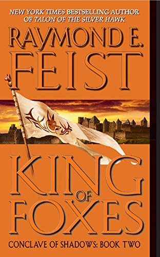 King of Foxes: Conclave of Shadows, Book 2