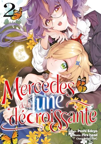 Couverture de Mercedes de la lune décroissante