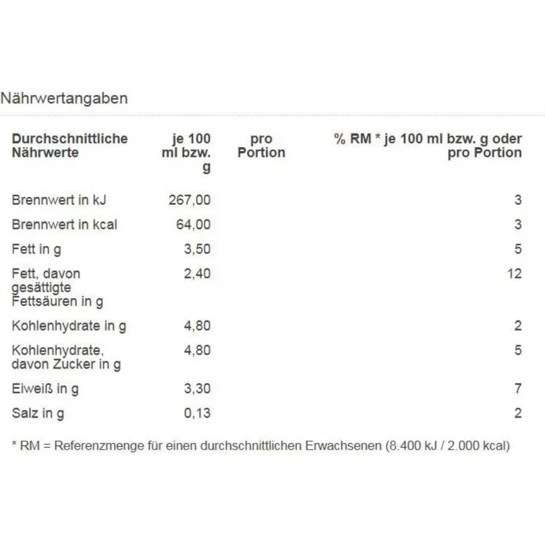 Milch Gut&Günstig fettarme H-Milch 3,5% Fett Haltbare Milch, je 1 Liter, 24 Stück mit Pufai Grocery