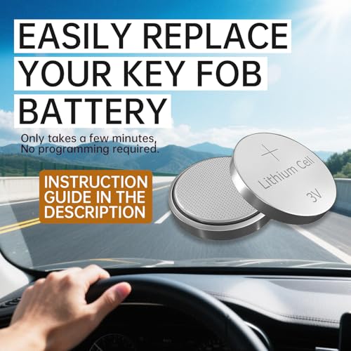 KKNCO CR2032 Key Fob Battery