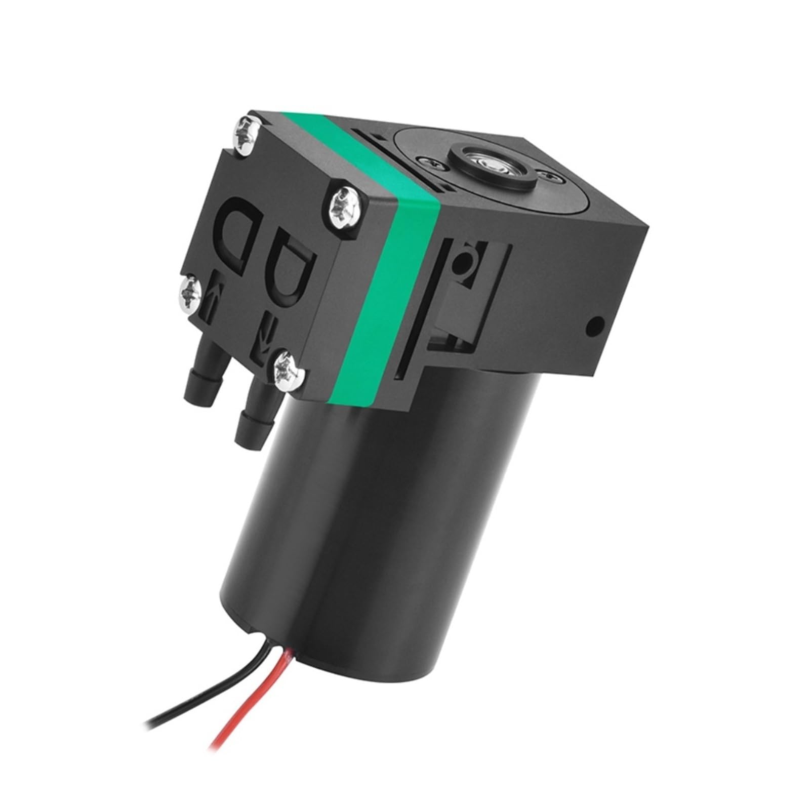 Microbomba de agua y aire DEBLAN de 24V con motor brushless autocebante de 0,75 kW