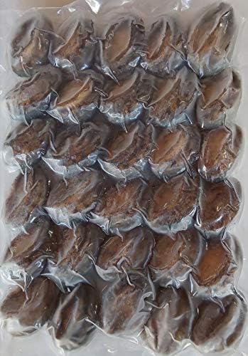生食用 殻付き 蝦夷鮑 1kg (個約30-40g)×10P 業務用 冷凍 エゾ アワビ あわび 鮑