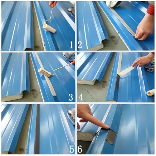 Mastic butyle double face imperméable pour stopper les fuites