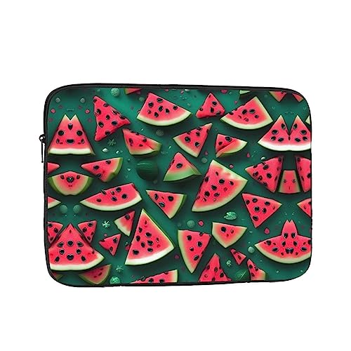 Dream Watermelon Laptop Sleeve Case 17 Inch Suitable For Notebook Computer Tablet Traveling Carrying Simple Case
