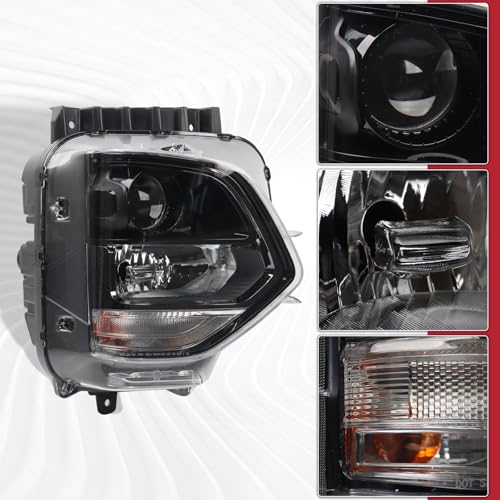 2019-2020 Hyundai Santa Fe Passenger Headlight Assembly Halogen - Image 4