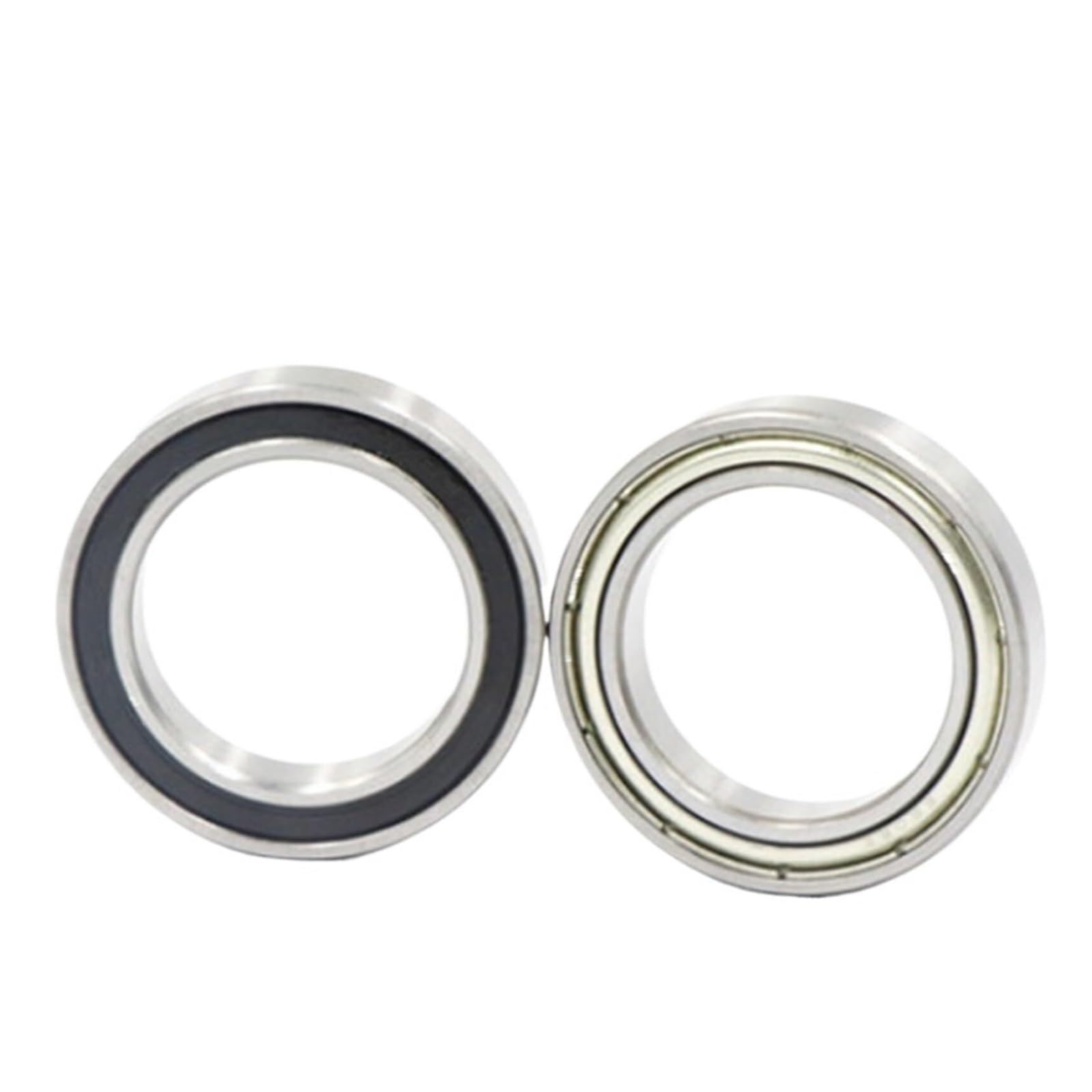 Industrial Shaft Bearings, Thin Wall Bearings 6800-ZZ/Z1 61800-ZZ/Z1 1000800ZZ 10 * 19 5mm,6830-2RS 61830-2RS 1000830(10PCS,6830-2RS)