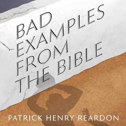 Bad Examples from the Bible cover art