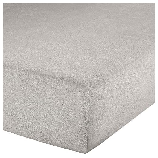 EXKLUSIV HEIMTEXTIL Frottee Spannbettlaken Rundumgummizug Marke 140 x 200 cm Anthrazit 5 Erwin Müller Spannbettlaken, Spannbetttuch Erding Frottee-Stretch grau Größe 140x200-160x200 cm - hautsympathisch, kuschelig, bügelfrei, Rundumgummi (weitere Farben,Größen)