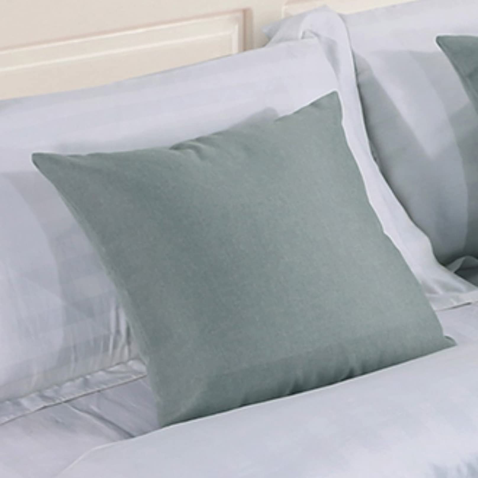 1 Pcs Linen Cushion Covers Soft Decorative Square Throw Pillow Cover Luxury Pillowcases with Invisible Zipper for Living room Sofa Bedroom Couch Chair Car Seat,18x18 Inches — image 1
