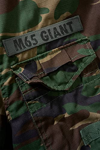 Brandit M65 Giant - Giacca invernale da uomo, a