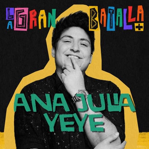 『3. Romper tabúes con humor | Ana Julia Yeye』のカバーアート