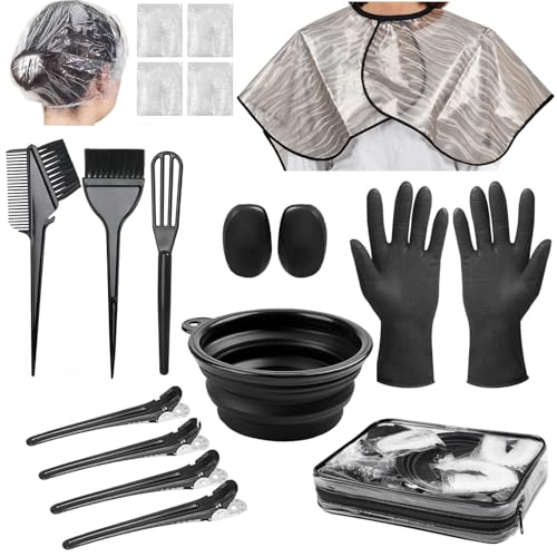 Xarchy 19 Pcs Professional Hair Bleach Kit Hair...